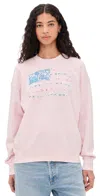 Loveshackfancy Palo Pullover Wistful Pink In Pink