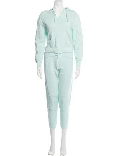 Pre-owned Loveshackfancy Pantsuit In Blue