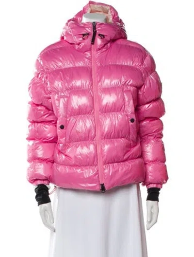 Pre-owned Loveshackfancy Parka In Pink