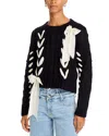 Loveshackfancy Parson Pullover Midnight Noel In Midnight Noel