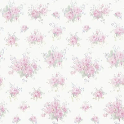 Loveshackfancy Pasadena Ikat Breezy Pastel Peel And Stick Wallpaper In Pink