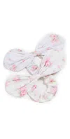 LOVESHACKFANCY PASADENA ROSE SCRUNCHIES 2 PACK MULTI