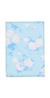 Loveshackfancy Passport Case Whisper Blue