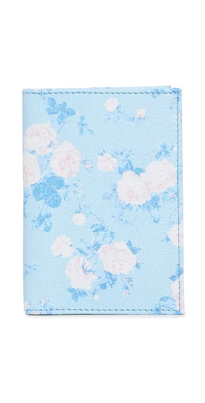 Loveshackfancy Passport Case Whisper Blue