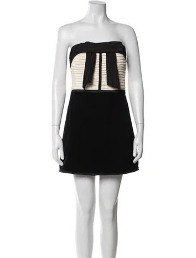 Pre-owned Loveshackfancy Patterned Mini Dress