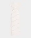 Loveshackfancy Perletta Maxi Dress In Off White