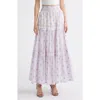 Loveshackfancy Phia Maxi Skirt