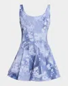 Loveshackfancy Piero Dress In Bluebell Cloud In Bluebell Cloud