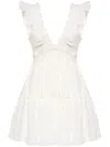 Loveshackfancy Presline Dress In White