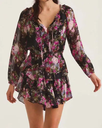 Loveshackfancy Popover Dress In Midnight Muse In Multi