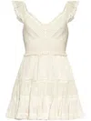 Loveshackfancy Presline Dress In Neutrals