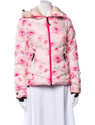 Pre-owned Loveshackfancy Printed Jacket In Pink