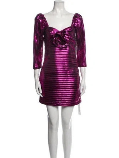 Pre-owned Loveshackfancy Printed Mini Dress