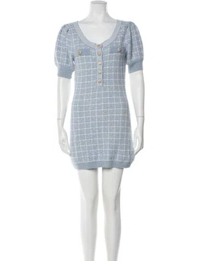 Pre-owned Loveshackfancy Printed Mini Dress
