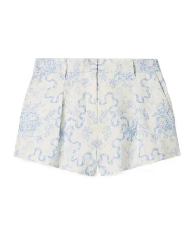 Loveshackfancy Printed Shorts In Multi