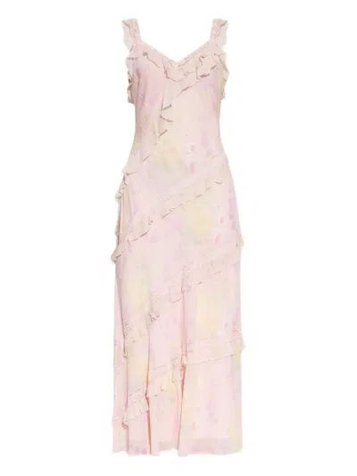 LOVESHACKFANCY RADIANCE MAXI DRESS