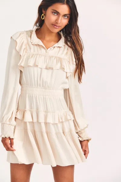 Loveshackfancy Raegan Dress Cream