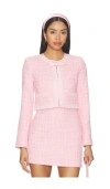Loveshackfancy Ralphette Jacket In White