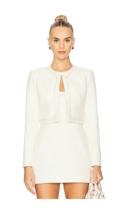 LOVESHACKFANCY RALPHETTE JACKET