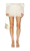 Loveshackfancy Reika Skirt In Neutral