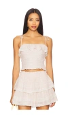 Loveshackfancy Renada Top