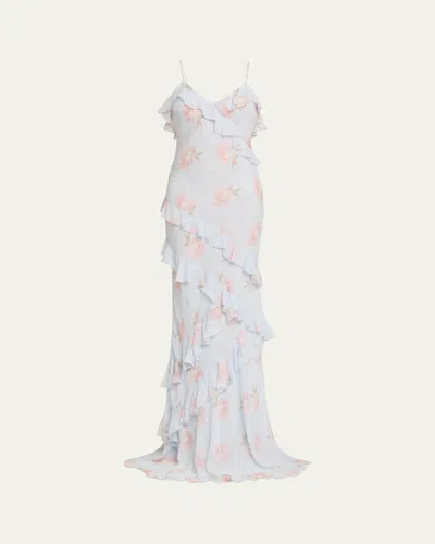 Loveshackfancy Rialto Dress In Blue
