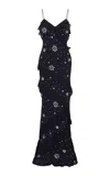 Loveshackfancy Rialto Chiffon Layered Dress