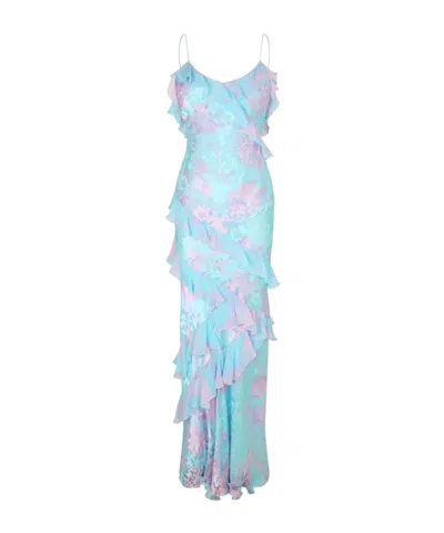 Loveshackfancy Rialto Dress In Cotton Candy