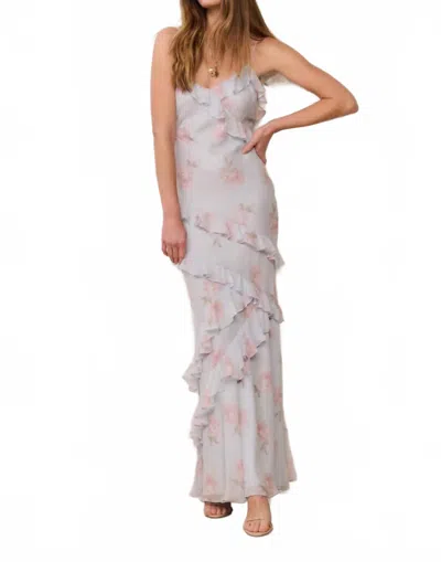 Loveshackfancy Rialto Dress In Blue Roan In Neutral