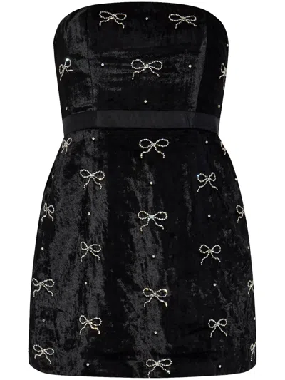 Loveshackfancy Rinwell Dress In Black