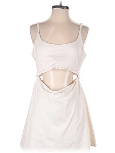 Pre-owned Loveshackfancy Romper In White