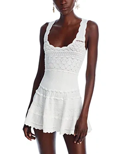 Loveshackfancy Ronelle Dress In White