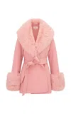 Loveshackfancy Rosen Wool Coat