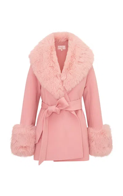 Loveshackfancy Rosen Wool Coat