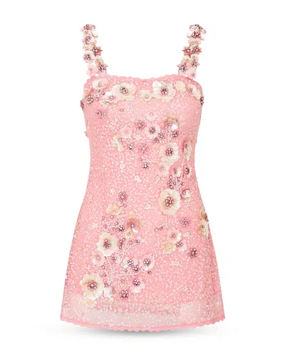 Loveshackfancy Rosmara Dress In Pink