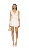 Loveshackfancy Presline Dress In 樱桃红