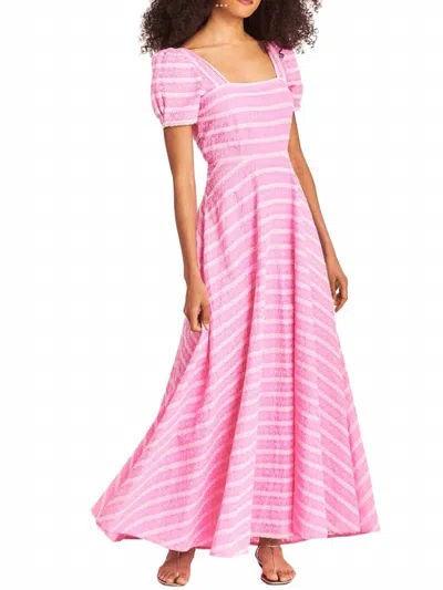 Loveshackfancy Ryan Dress In Pink Flamingo