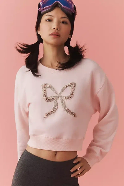 Loveshackfancy Rylan Pullover In Pink