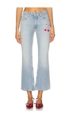 Loveshackfancy Sami Pant In Blue