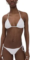 Loveshackfancy Saoirse Bikini Skylight Blue In Skylight Blue