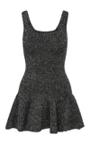 Loveshackfancy Sarajane Sequined Mini Dress