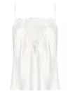 Loveshackfancy Constantina Top In White
