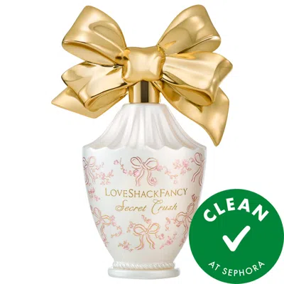 Loveshackfancy Secret Crush Eau De Parfum With Vanilla 2.5 Oz/75 ml Eau De Parfum Spray