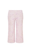 Loveshackfancy Selbie Tween Sweatpant In Multi