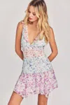 Loveshackfancy Seneca Dress Sweet Kisses In Multi