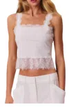 Loveshackfancy Septa Cami In White