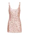 Loveshackfancy Dorrina Sequinned Dress