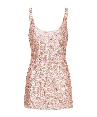 Loveshackfancy Dorrina Sequinned Dress