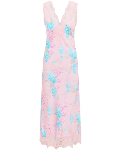 Loveshackfancy Serene Dress In Multi