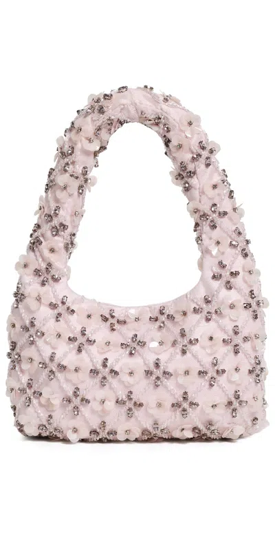 Loveshackfancy Serina Purse Sugar Petal Pink